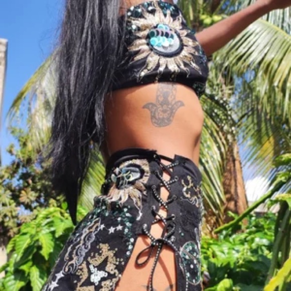 Fractal Witch two piece set